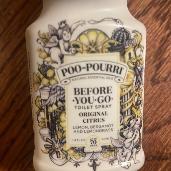 Poo-Pourri Before-You-Go Toilet Spray citrus 2 FI Oz New essential oil Sz 1.4 Oz - Picture 5 of 5